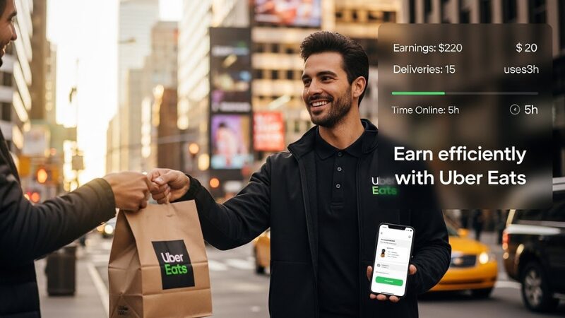 Earn efficiently with Uber Eats