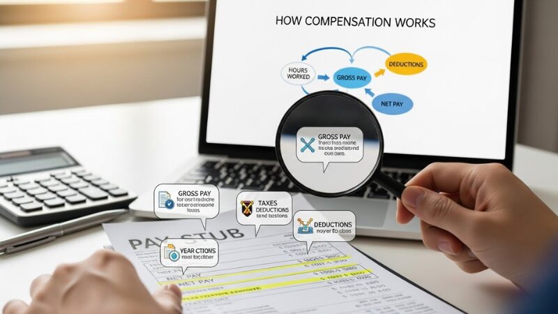 How Compensation Works and How to Check Pay Stub