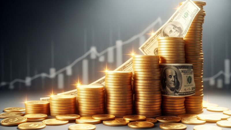 money increase exponentially