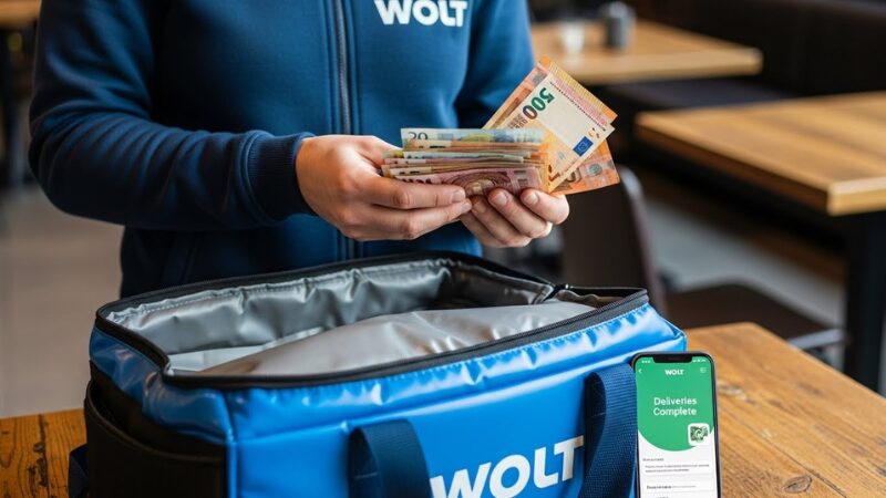 Wolt, money, salary