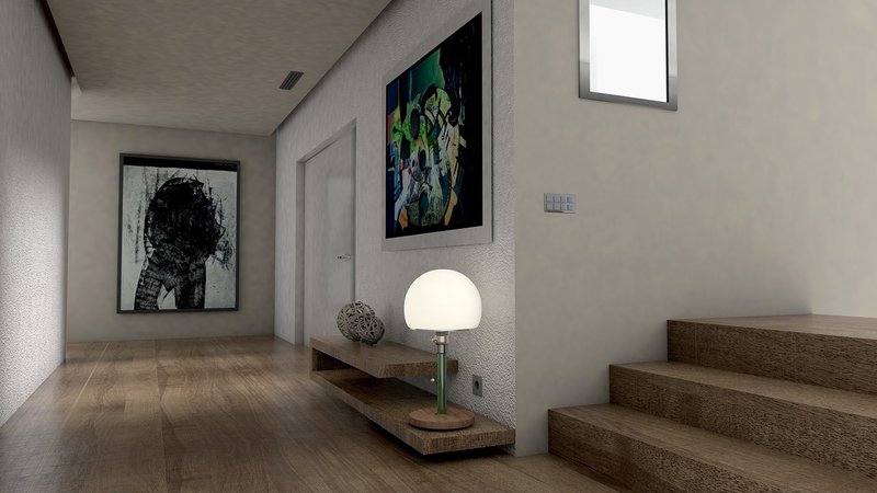 マンションのエントランスとインターホンのイメージ